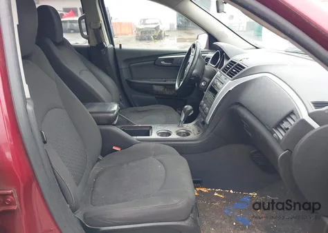 2011 Chevrolet Traverse 1Lt z USA, uszkodzony, nr VIN 1GNKVGED9BJ134170